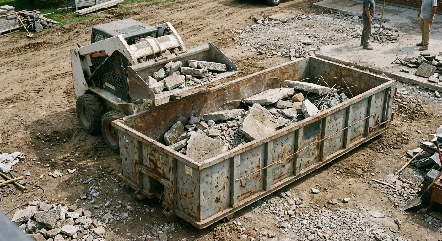 Heavy Concrete Patio Removal in Union City, CA