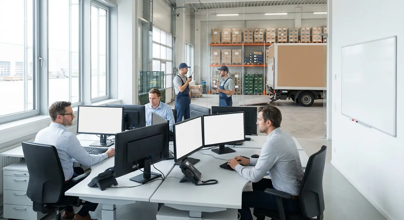 Logistics planning for dumpster rental in Union City, CA