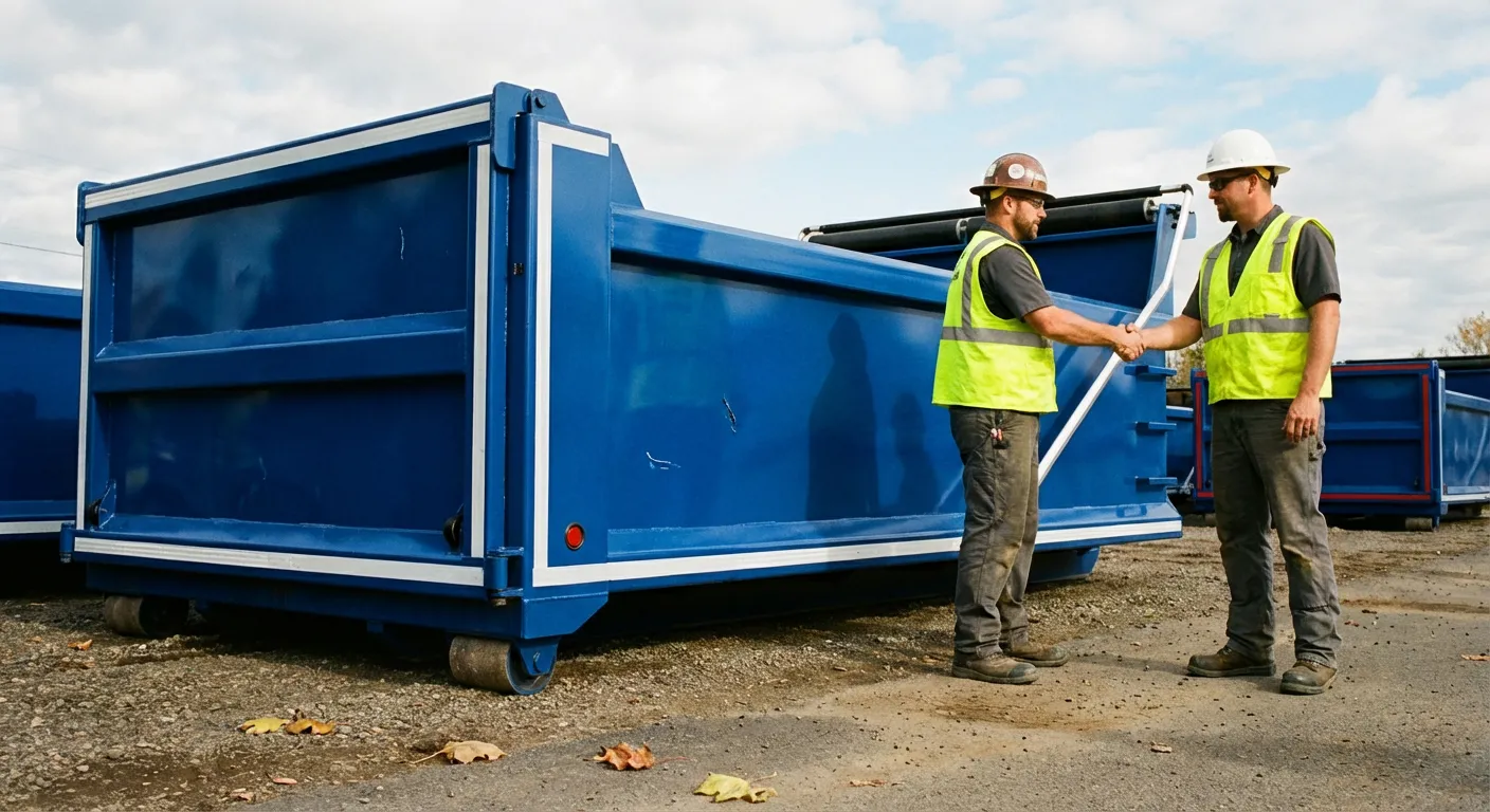 Roll-Off Dumpster Rental Logistics in Union City