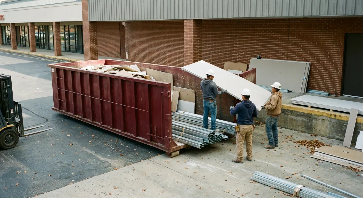 Commercial Strip-Mall Demolition in Union City, CA
