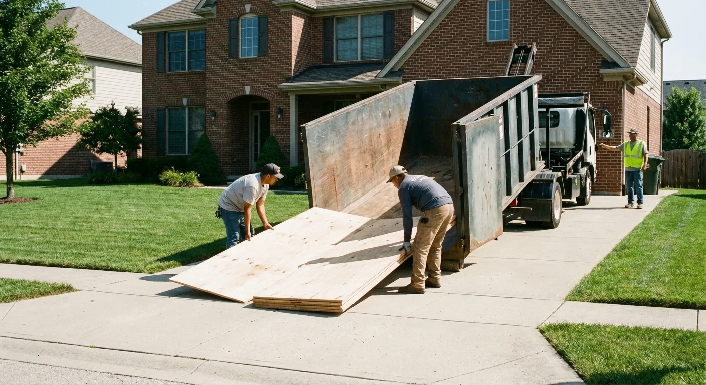 Tri-City Dumpster Rentals safety standards visualization in Union City, CA