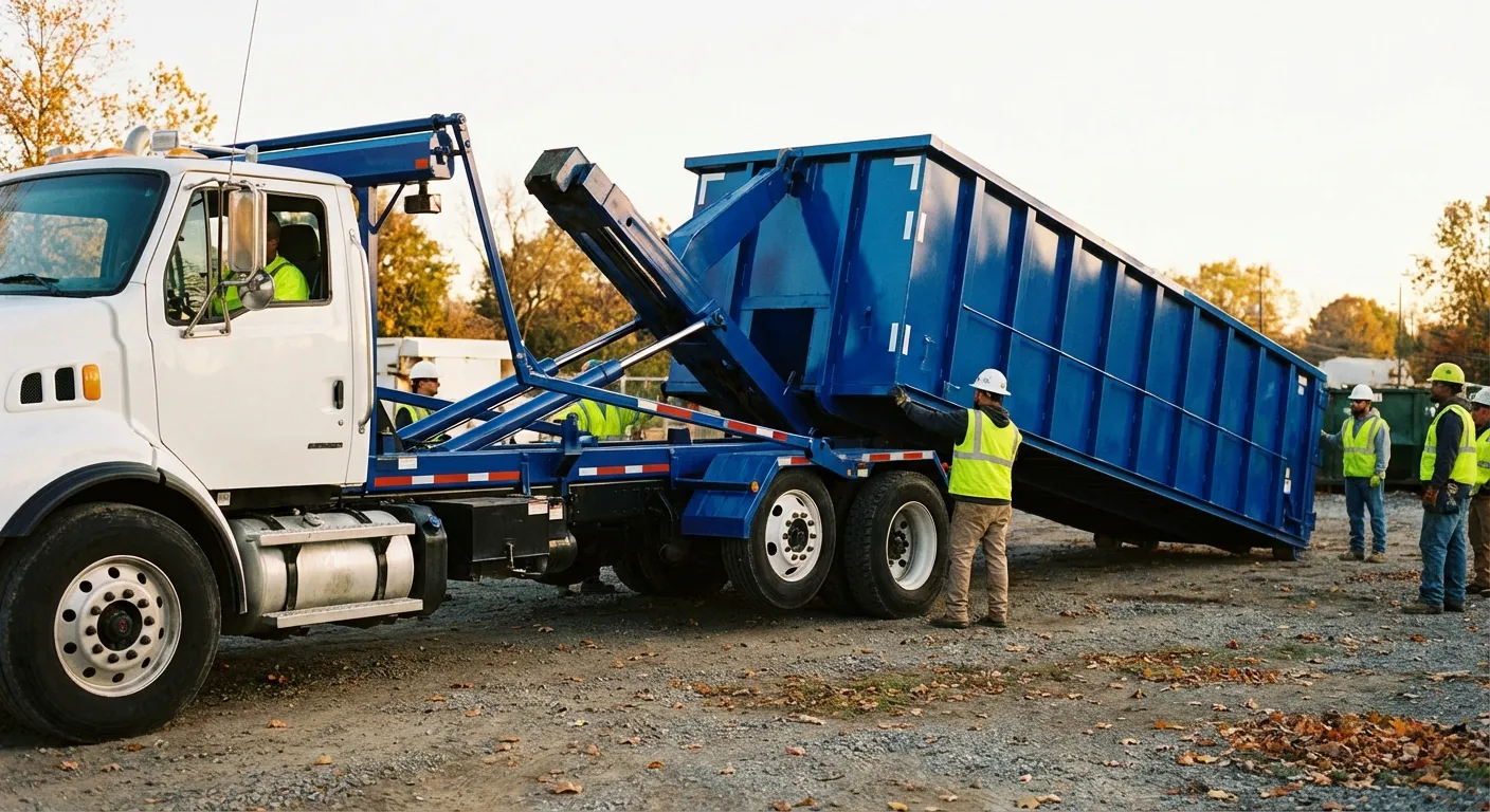 Waste management and dumpster rental services in Union City, CA