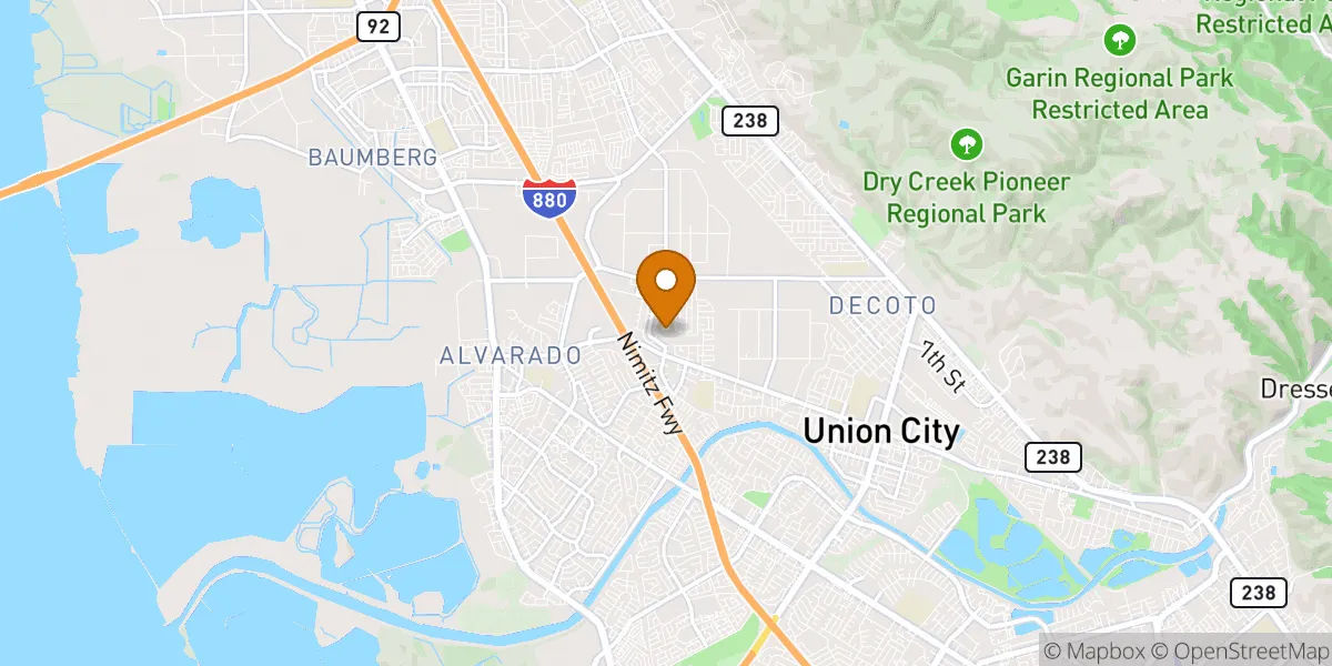 neighborhood map neighborhood map in Union City, CA