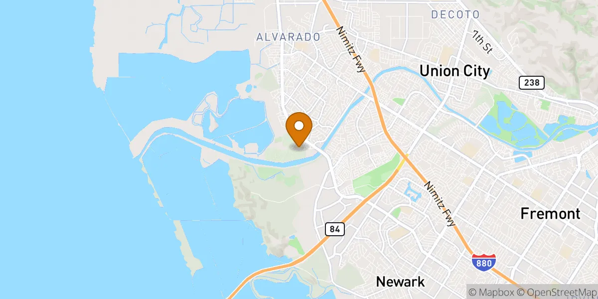 neighborhood map neighborhood map in Union City, CA