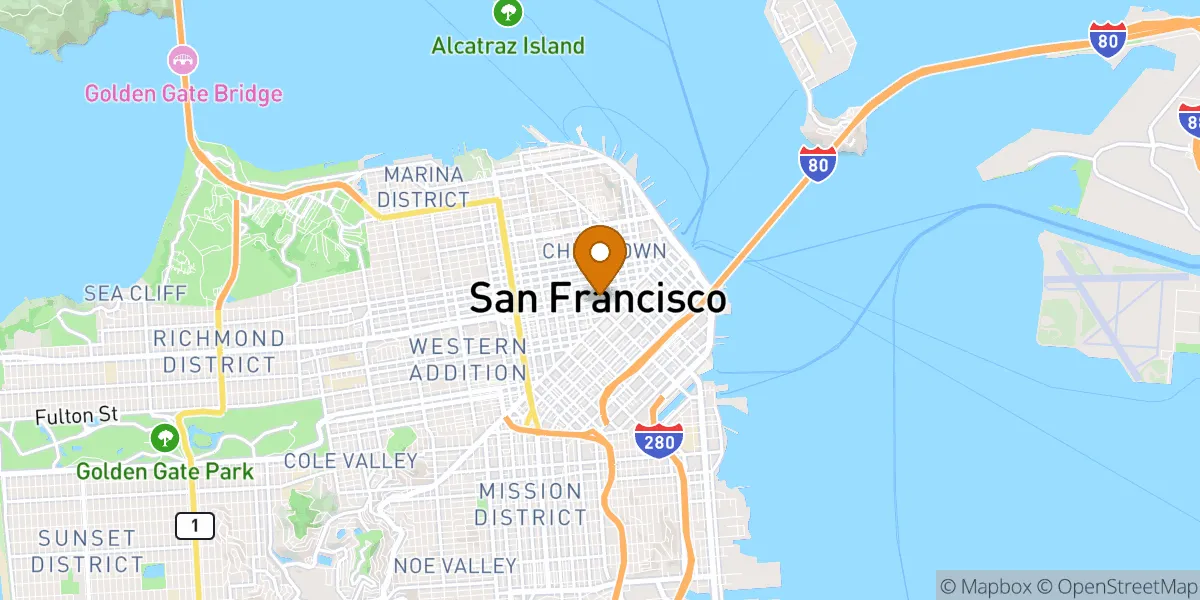 neighborhood map neighborhood map in Union City, CA